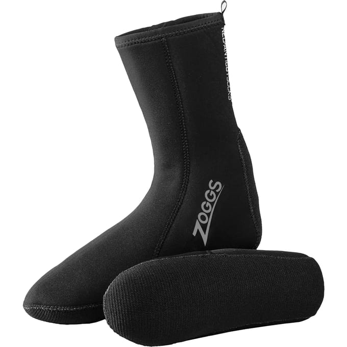 Neopreen snijbestendige compressiesokken Zoggs