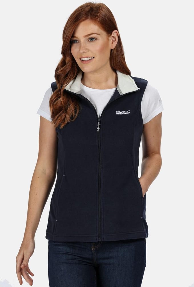 Mouwloze fleece voor dames Regatta Sweetness II