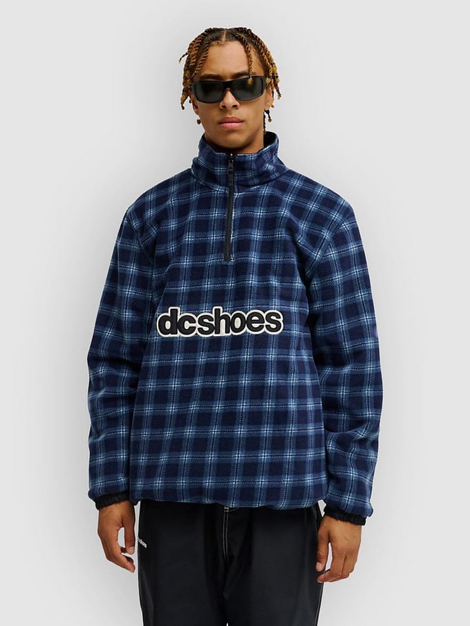 DC Park Reversible 10K Anorak grijs