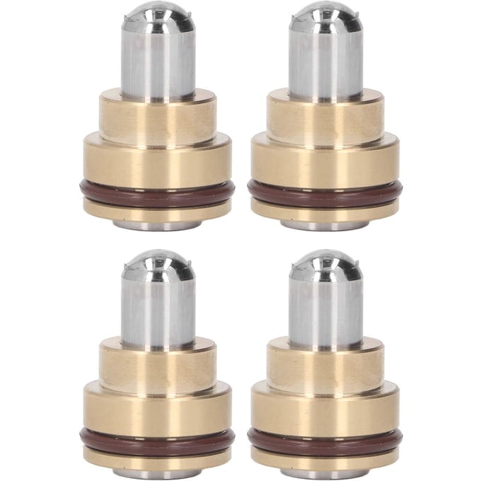 4 Pièces Joystick Poussoir Vanne de Commande Standard Remplacement d'Excavatrice Joystick Vanne de Commande pour beige