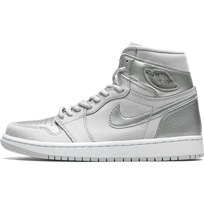 Air Jordan 1 Retro High CO.JP Metallic Silver
