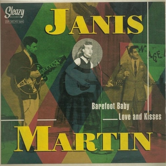 Janis Martin - Barefoot Baby (7" Single)