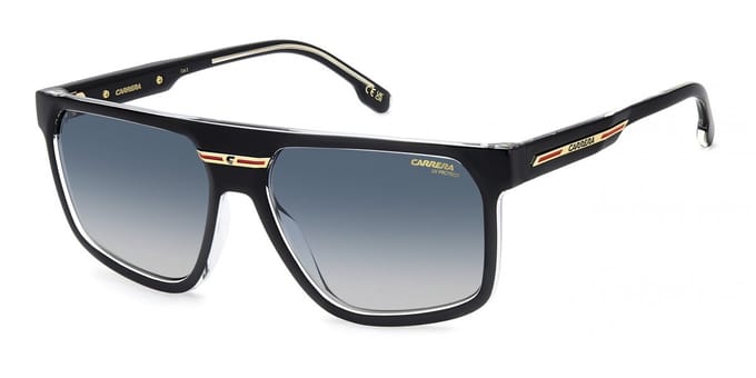 Carrera VICTORY C 14/S Black crystal 60/17/145 MAN Zonnebrillen