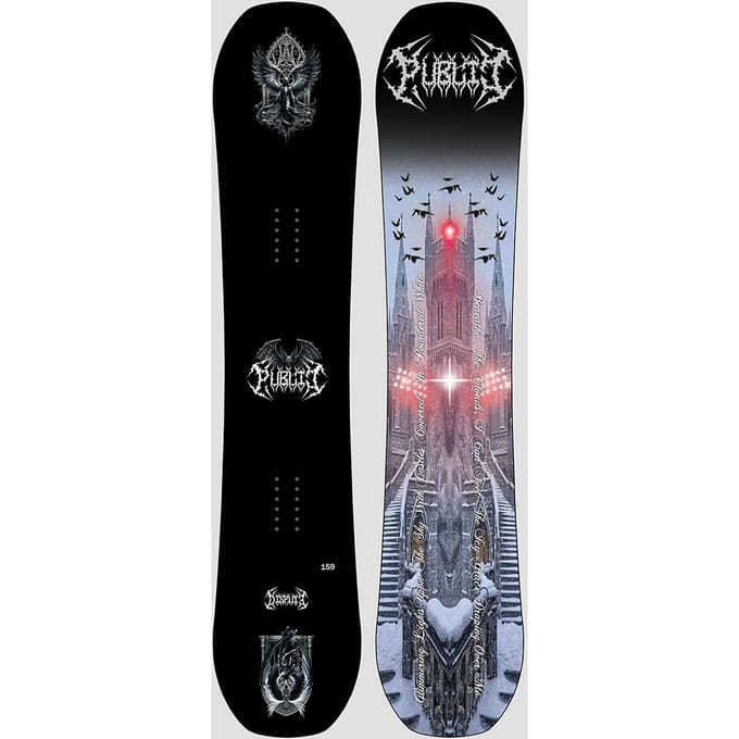 Public Dispute 2026 Snowboard patroon