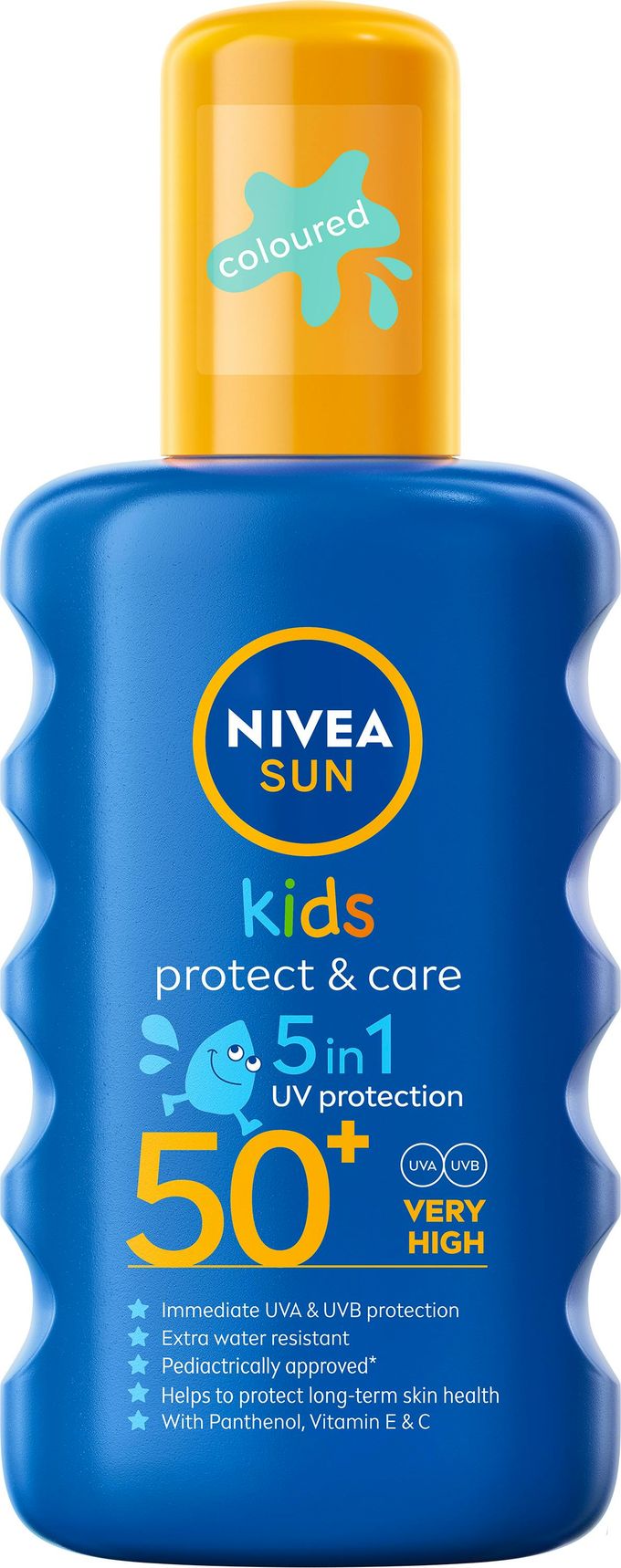 NIVEA Kids Protect &amp; Moisture Spray SPF 50 200 ml