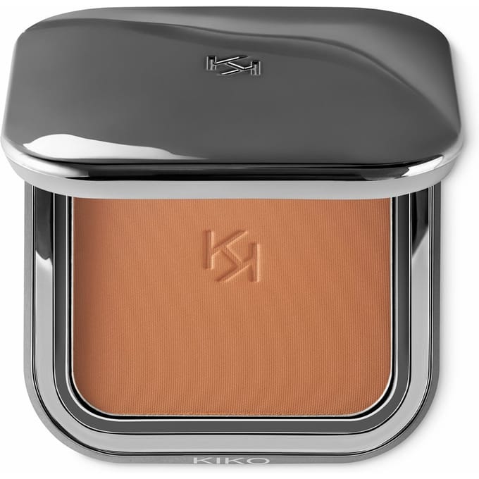 KIKO Milano Flawless Fusion Bronzer Powder 12g (Various Shades) - 03 Cinnamon