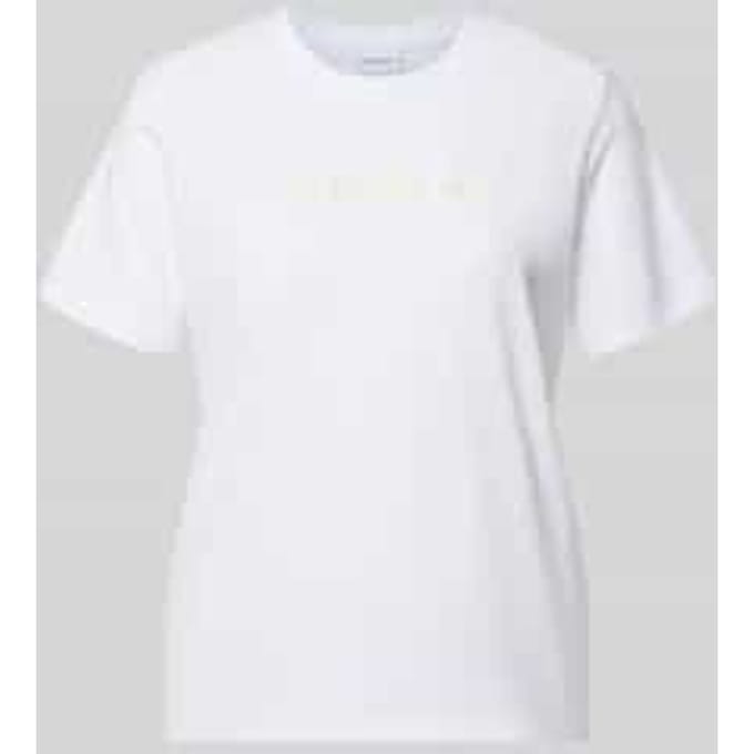 T-shirt met klassieke pasvorm voor vrouwen COMMA 01E6