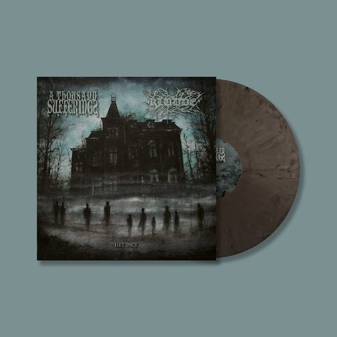 A Thousand Sufferings & Kludde - Het Pact (LP) (Coloured Vinyl)