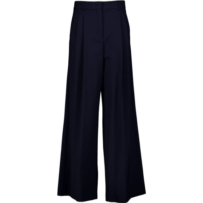Max Mara Weekend Wkdasta Pantalons Donkerblauw 2615131061600