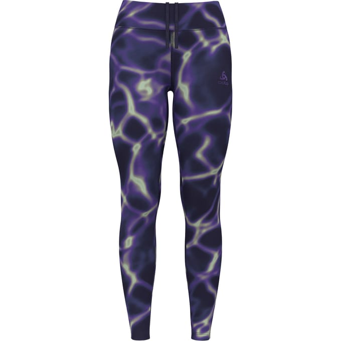 Odlo Zeroweight Print Hardlooplegging Dames-Paars