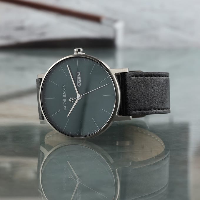 Jacob Jensen Timeless Nordic JJ164 164 Contemporary Horloge