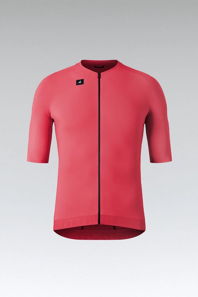 Gobik Short Sleeve Jersey CX SOLID Unisex Cerise - Maat 2XL