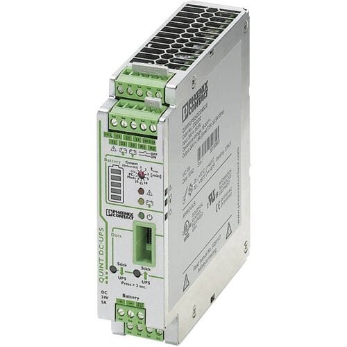 Phoenix Contact QUINT-UPS/ 24DC/ 24DC/ 5 2320212 DIN-rail UPS