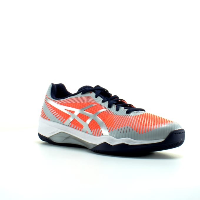Asics Volley Elite Dames Oranje/Grijs Trainers