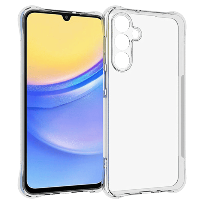 CaseBody Samsung Galaxy A16 Shockproof Hoesje Transparant