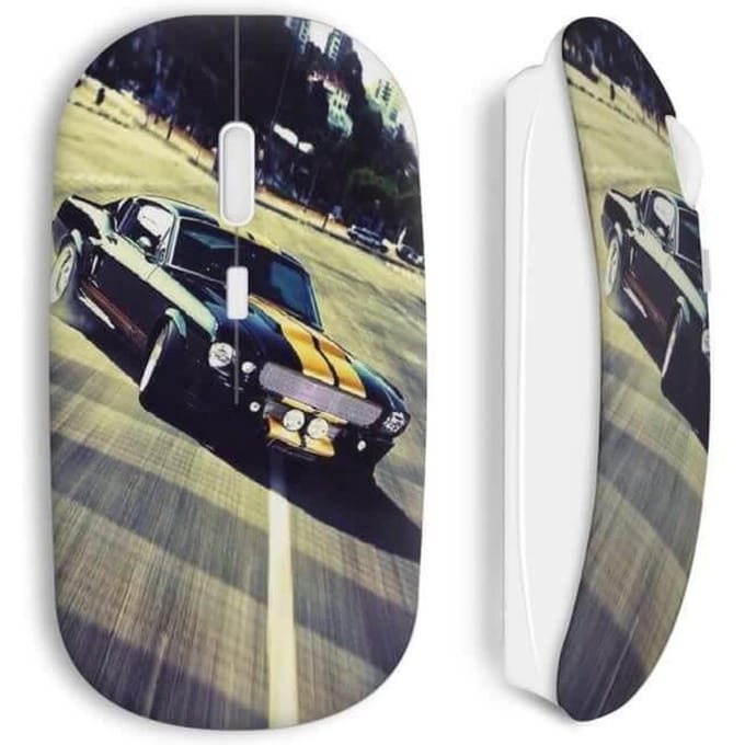 Souris Sans Fil Mustang Design Voiture