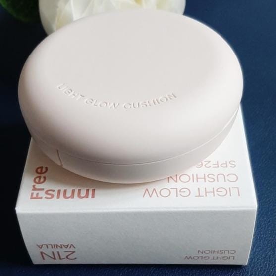 innisfree - Light Glow Cushion Refill Only - 2 Colors #23N Ginger