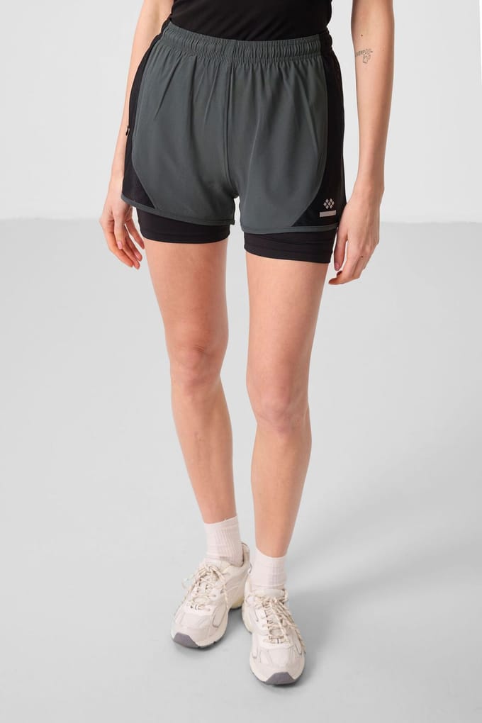 Vrouwen Trekbare Mini Shorts