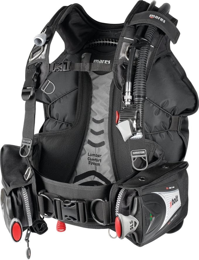 Mares - Bolt - SLS - Trimvest - Bcd - Maat M