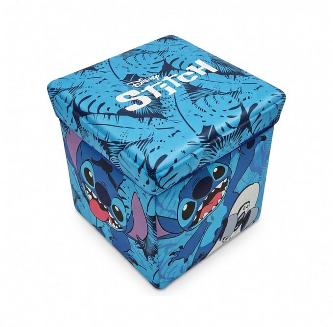 Disney Lilo en Stitch Skateboard speelgoedopslag 30×30×30 cm