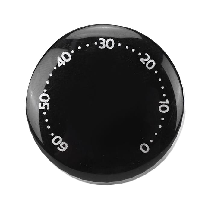 Vervangende Timerknop voor HD9200 9252 9255 Frituurpan Timer Schakelaar Bedieningsknop Accessoire black