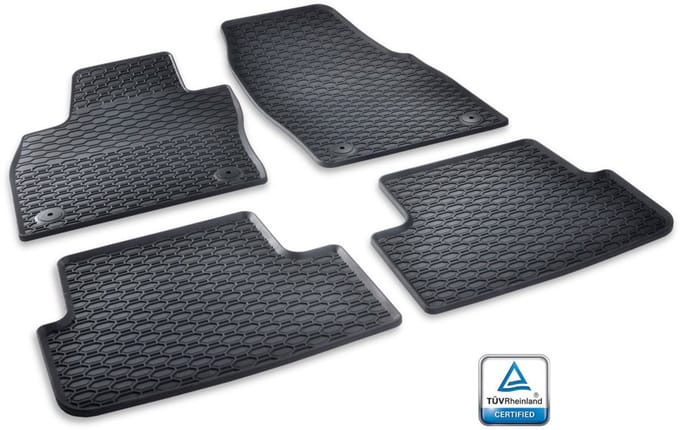 Rubbermatten Audi A1 2018-heden - Geyer
