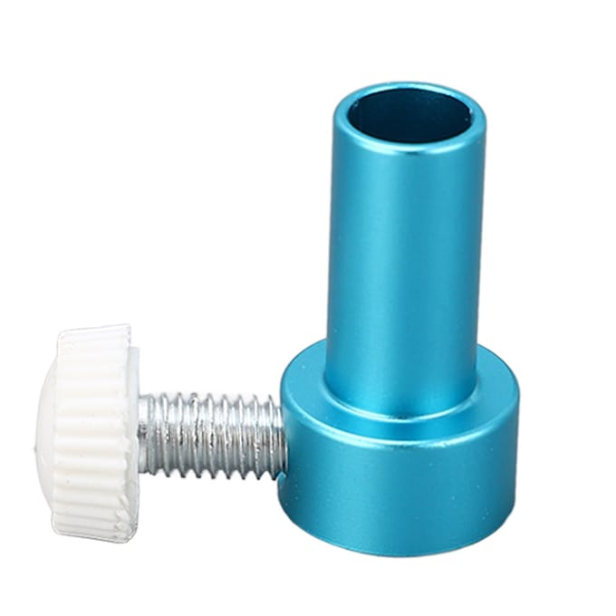 Uitsteekmachine Pen Adapter Aluminiumlegering Universele Uitsteek Penhouder voor CRICUT JOY blue