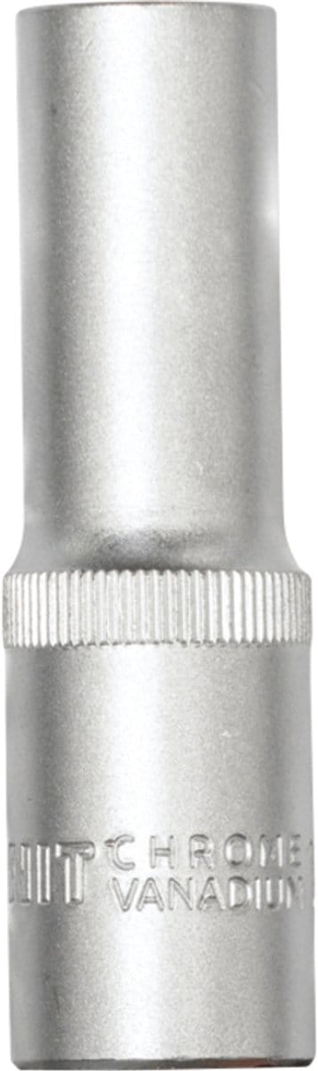 Lange 1/2" dopsleutel, 6-kant, 13 mm