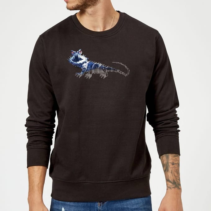 Fantastic Beasts Tribal Chupacabra trui - Zwart - L