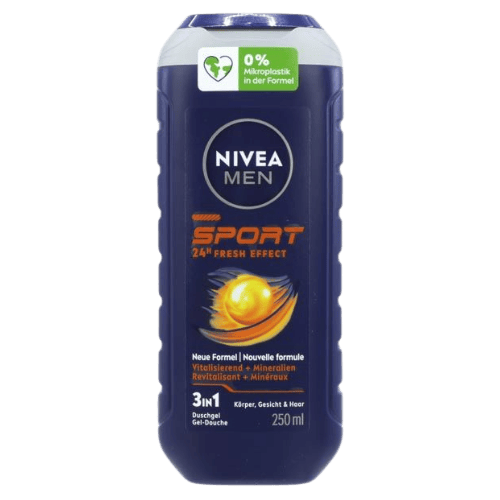 Nivea Men Sport 24H Fresh Effect 3-in-1 Douchegel - 250 ml