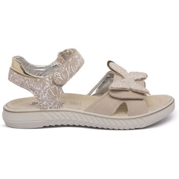 Platte sandalen Imac AURORA BEIGE