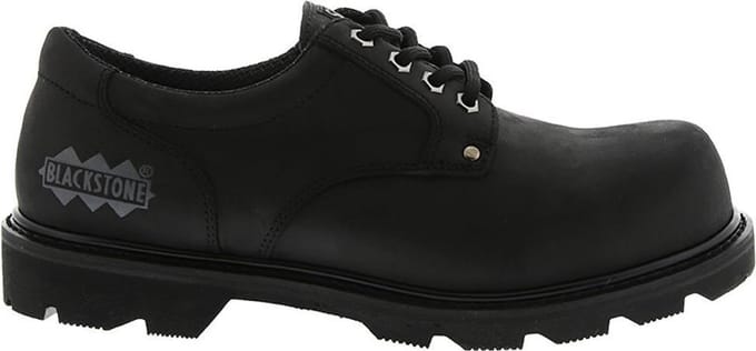 Blackstone 4" SAFETY SHOE - 0545 Black - Veiligheidsschoen (S3) - Maat: 49