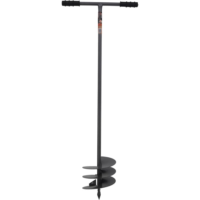 Awtools - Handmatige Grondboor - 50mm - Ergonomische Handgreep