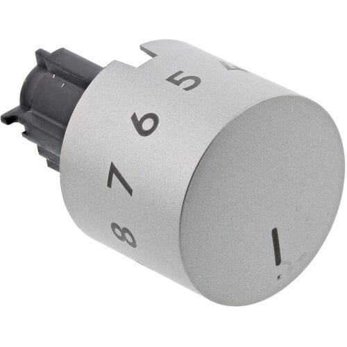 AEG knop, energieschakelaar, inox, 9-0 140027967698