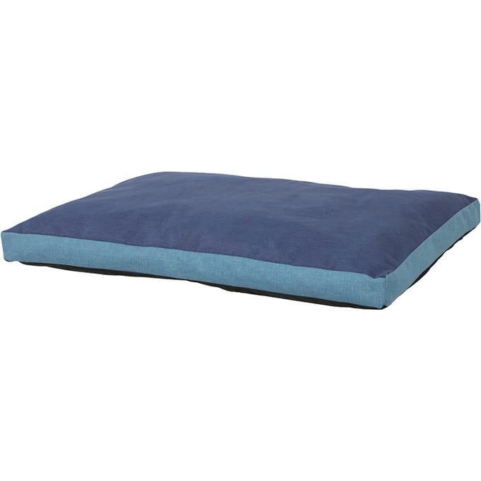 Zolux One Indigo kussen blauw maat 2: 80x55x15cm hond