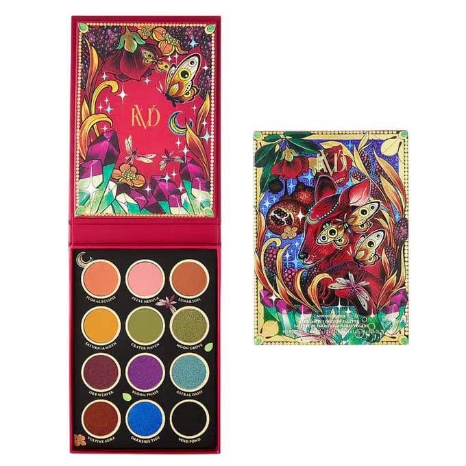 Kat Von D, Moongarden, Oogschaduw Palet, Lunar, 8 Kleuren, 16,17 g