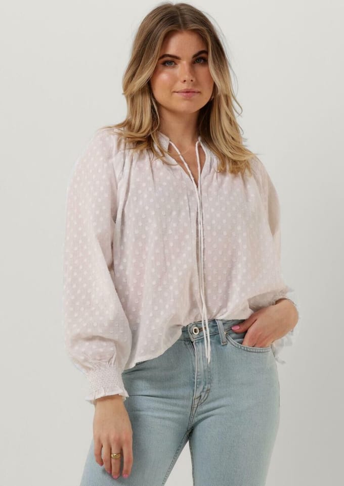 Ruby Tuesday Inoa Top Dames - Jurken - Wit - Maat 36