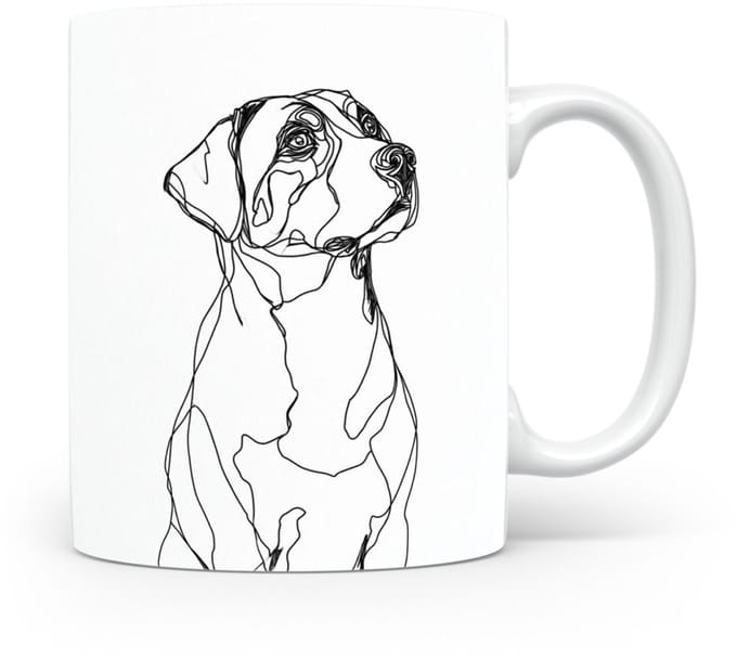 Beker Grote Zwitserse Sennenhond