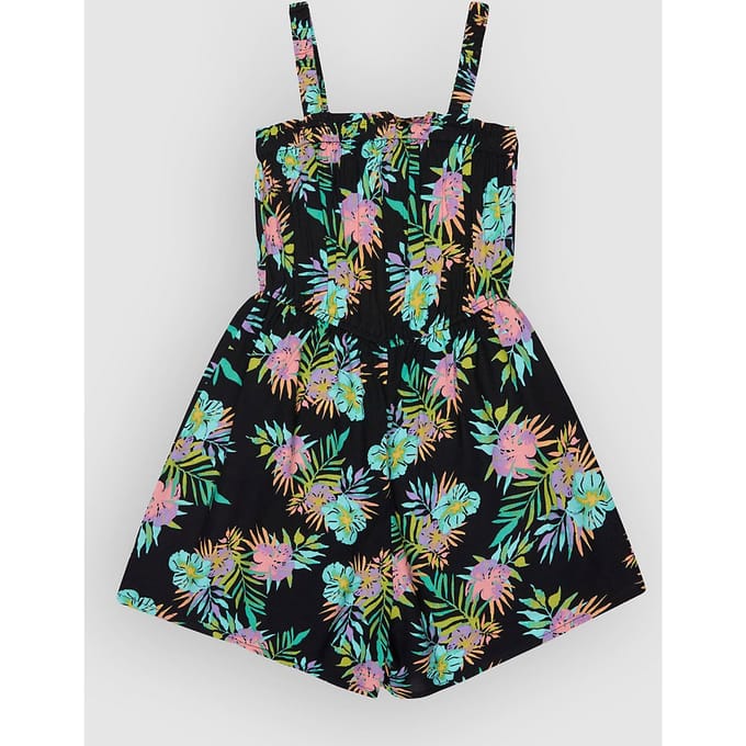 Korte meisjesjumpsuit Roxy Playa Baby Printed