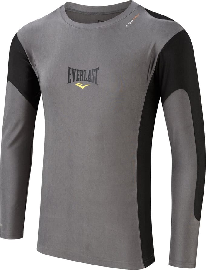 Everlast - Rash Guard met Contrastpanelen – Lange Mouw – Unisex - Maat M