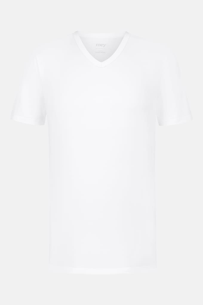 T-shirt Serie Iconic Modal Wit