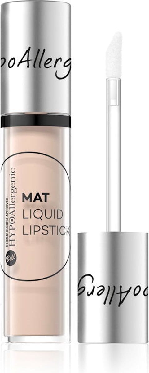 Hypoallergenic - Hypoallergene Mat Liquid Lipstick #06