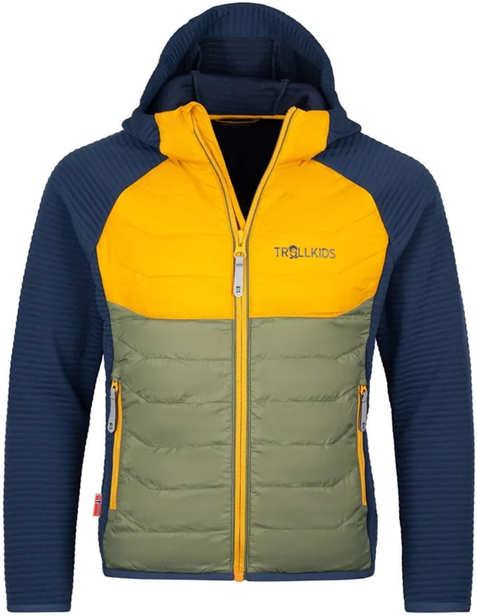 Trollkids Sirdal Jas Blauw 176 cm Kinderen