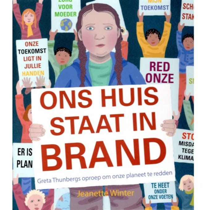 Ons Huis Staat In Brand - Jeanette Winter