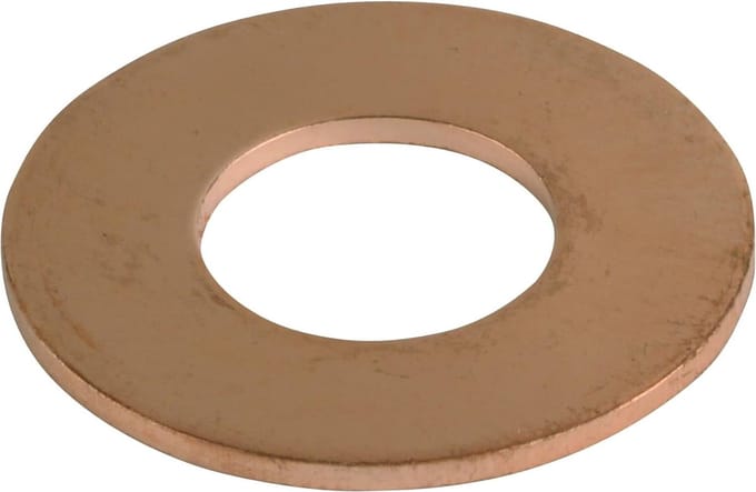 SW-Stahl S8037-15 koperen ring 20,0 x 9,4 x 0,9 mm