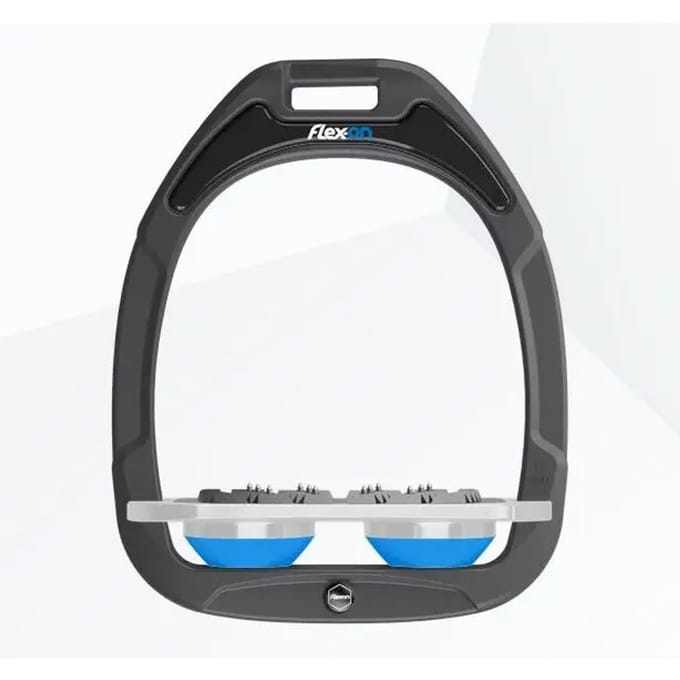 Plat Ultra Grip Antraciet/Grijs/Blauw Flex-On Green Composite