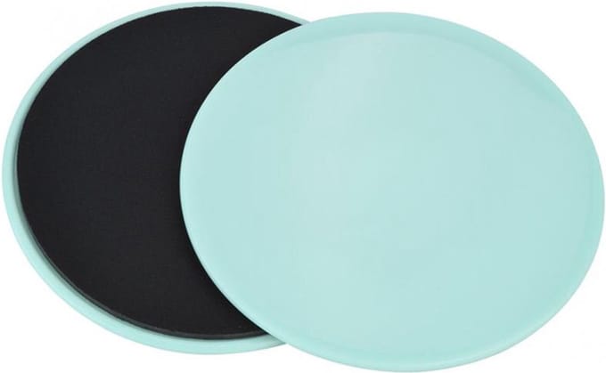 DW4Trading Sliding Discs - Sliding Pads - 2 Stuks - Mint Groen