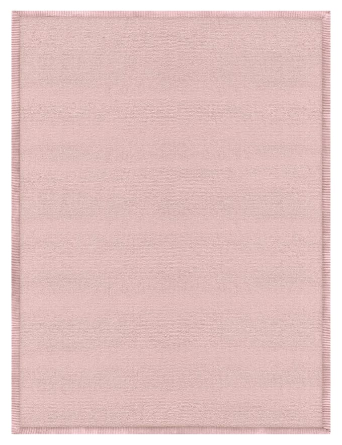 Kindertapijt wasbaar Atami roze 100x200 cm