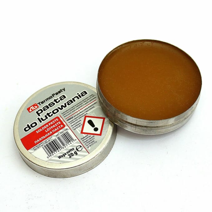 Termopasty | AGT-036 | Soldeerpasta 20 ml. in blikje