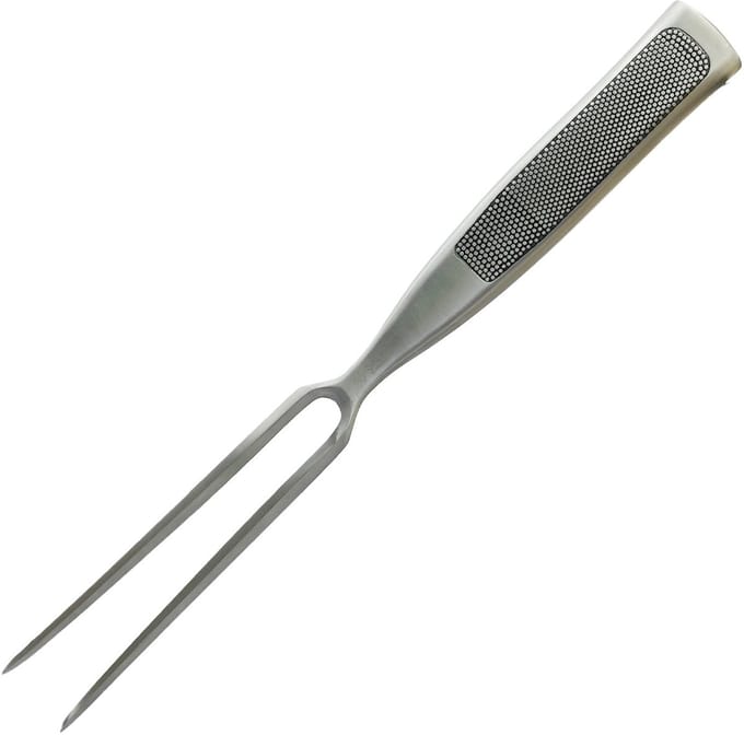 Diamant Sabatier Riyouri Vleesvork - Zilver RVS - Geschenkdoos